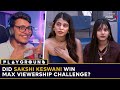 Did Sakshi Keswani Win Maximum Viewership Challenge? | Full Episode on @Amazon miniTV  | Playground