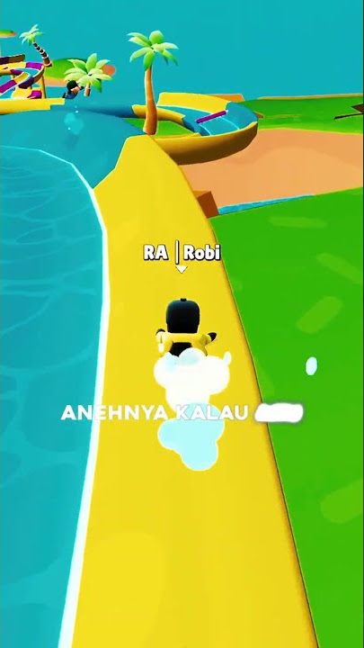 🔴Nyoba Trend Meneketehe Lagi Tapi Dengan Challenge Gk Kena Air Di SUPER SLIDE!! Stumble Guys