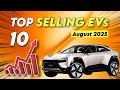 EV SALES BREAKING RECORDS 🚗⚡August 2025 EV Sales Report #ev #evsales #evbattle #j3vlogs