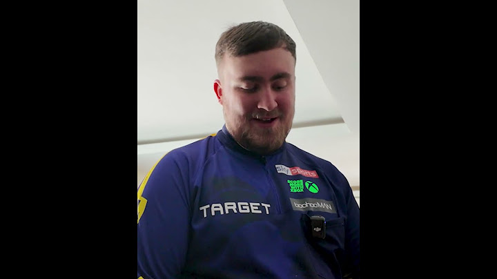 The Dart that won the World Championships - Luke Littler