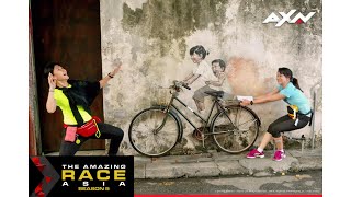 The Amazing Race Asia S05E03 - The Value of Insurance (Better Quality)