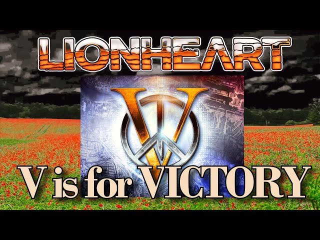 Lionheart - V Is For Victory