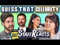 GUESS THAT CELEBRITY CHALLENGE #2 (ft. FBE STAFF)