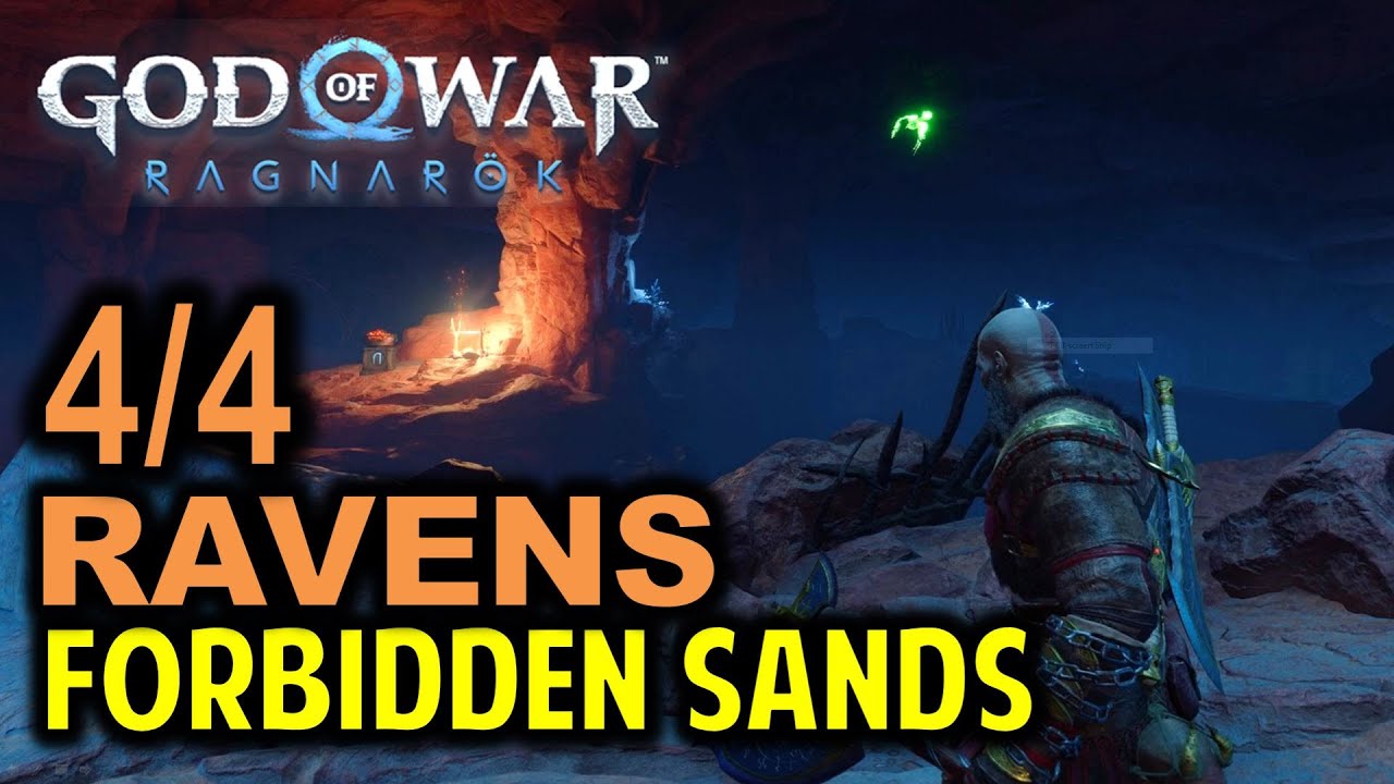 Raven Locations, How to Find All Odin's Ravens