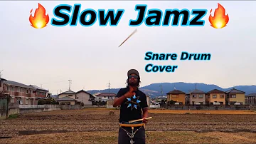Twista "Slow Jamz" | Snare Drum Cover sdjmalik