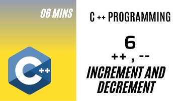 C++ Increment and Decrement Operators | CPP Programming Video Tutorial #codesurfer #cppprogramming