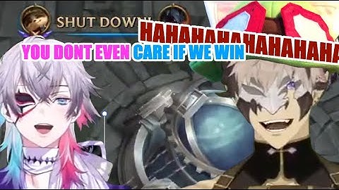 Ruze Being an Agent of Chaos Playing League w/Bettel -【Holostars EN | MadHatter Collab】