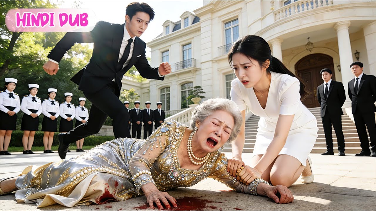 गरीब लड़की ने बुजुर्ग को बचाया, जो अरबपति की दादी निकली और वह अरबपति लड़की का वन-नाइट स्टैंड था।