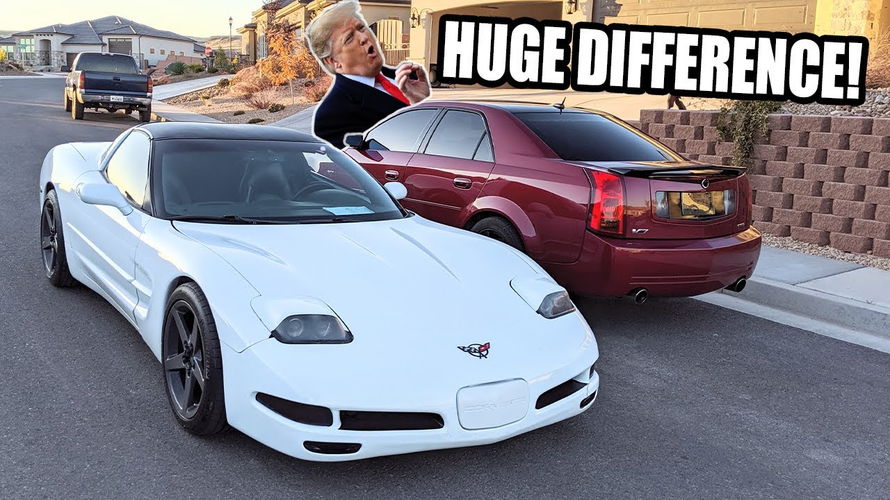 Hummuh Smiff, C5 corvette, cheap corvette, street speed 717, cleetus mcfarl...