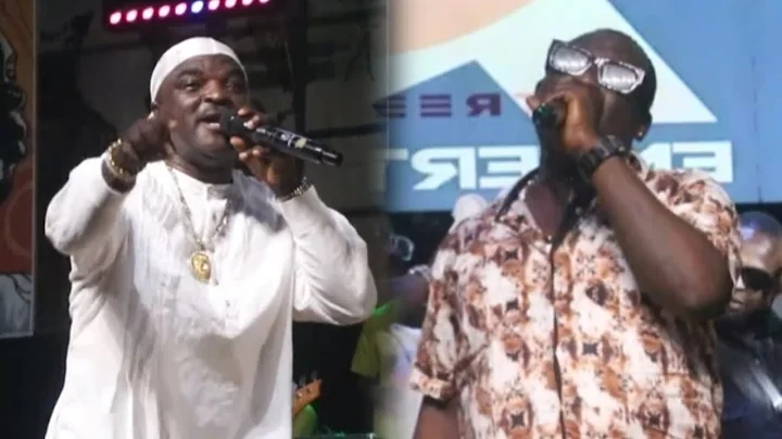 See How Remi Aluko and Obesere Compete on Stage at Fuji Jump 2025