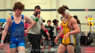 138 - Keegan Roberson {G} of Illinois CornStars vs. Drew Cooper {R} of Empire Gold