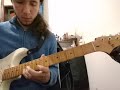 Vinnie Moore - Morning Star (guitar cover)
