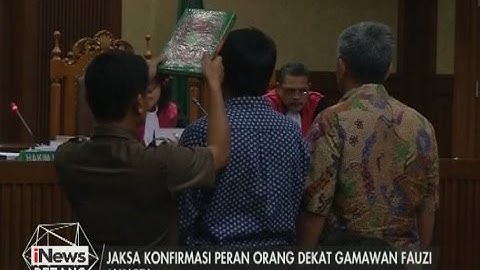 Gamawan Fauzi Kembali Disebut Dalam Lanjutan Sidang Megakorupsi E-KTP - iNews Petang 20/04
