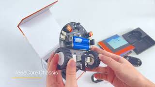 Unboxing WeeeCore Bot - AI Voice Coding Robot