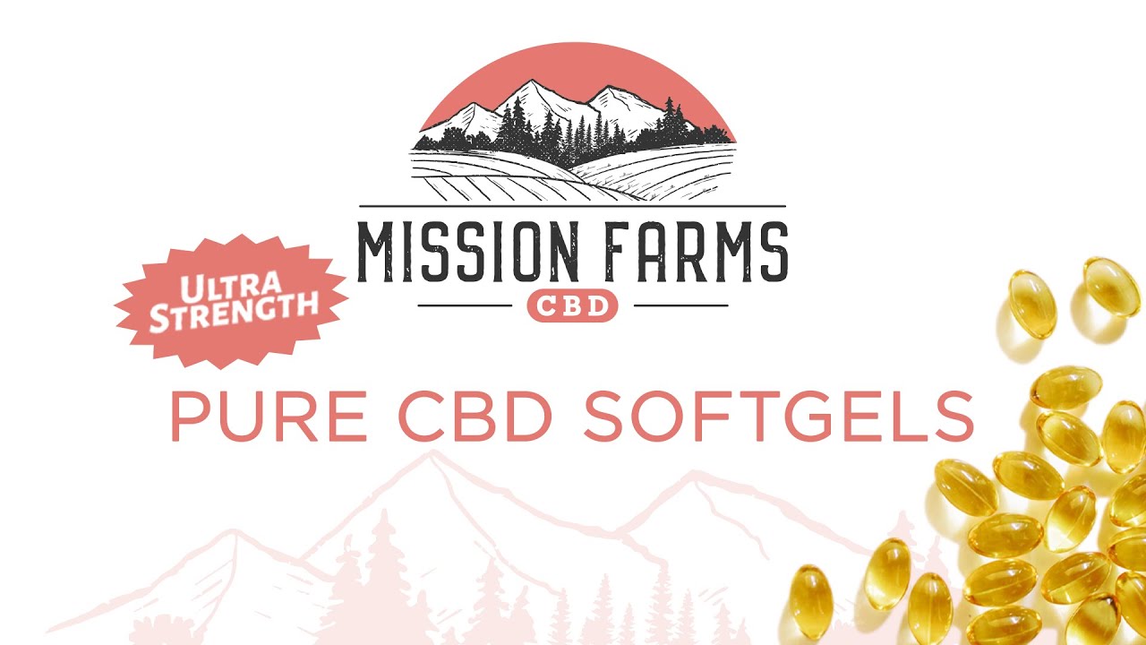 Pure CBD Softgels
