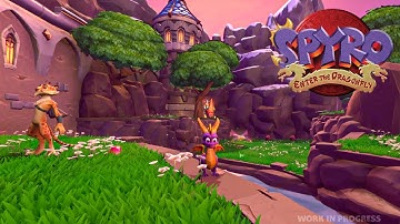 Spyro Reignited Trilogy | Return of the Dragonfly - Dragon Realms Update + Monkey Monastery Teaser