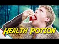 What to do with empty health potions - Health Potion