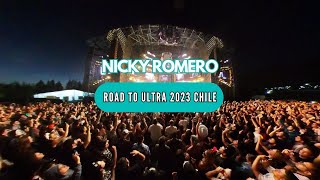 Nicky Romero - 'Road to Ultra Chile' Live Performance at Espacio Riesco