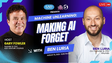 Machine Unlearning: Making AI Forget w/ Ben Luria
