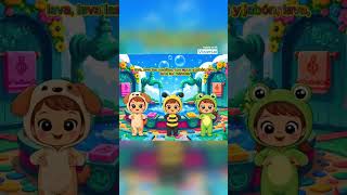 A LAVARSE LAS MANITAS 💦🫧🐶 - Parte 3 #abilaabejita #cancionesinfantiles #baileinfantil