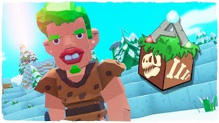 Jugamos en directo a PixARK - La nueva aventura que mezcla MINECRAFT y ARK