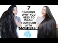7 Reasons Why You Need To Wash Your Hair With Cold Water