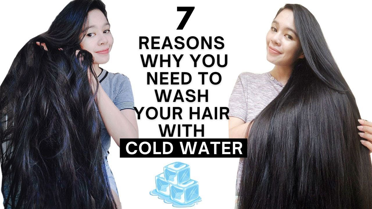 7 Reasons Why You Need To Wash Your Hair With Cold Water - YouTube