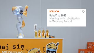 Join the RoboTrip 2023! Meeting with robotization in Wrocław
