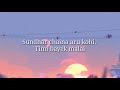 Amuii rickden gurung ft karma chopel bhutia lyrics   nepali song