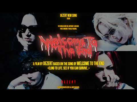 DEZERT - Welcome To The End (Official Visualizer)