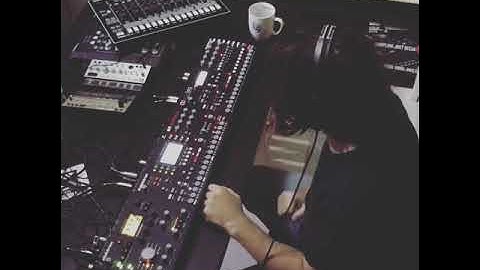 Elektron Octatrack, Analogfour, and Analogheat Breakbeat Dawless Jam