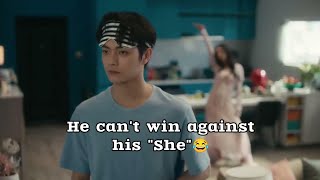 she and her perfect husband funny scene 🤣#cute #funny #cdrama #she and her perfect husband