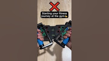 Things that help you get started 🔝 Multifunctional Push-Up Board for working out at home #pushups