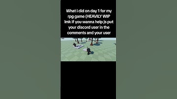 #roblox #rpg #robloxstudio #developer put your discord in comments if you wanna help