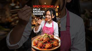 CAN YOU HANDLE THIS MUCH SPICE? 🌶️🔥 Dalle Khursani Chicken 🌶️🔥 Crispy, Juicy & SPICY! | Food ASMR