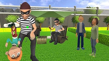 Robbery Clash Thief Pranks Game #2 New Update - New Levels