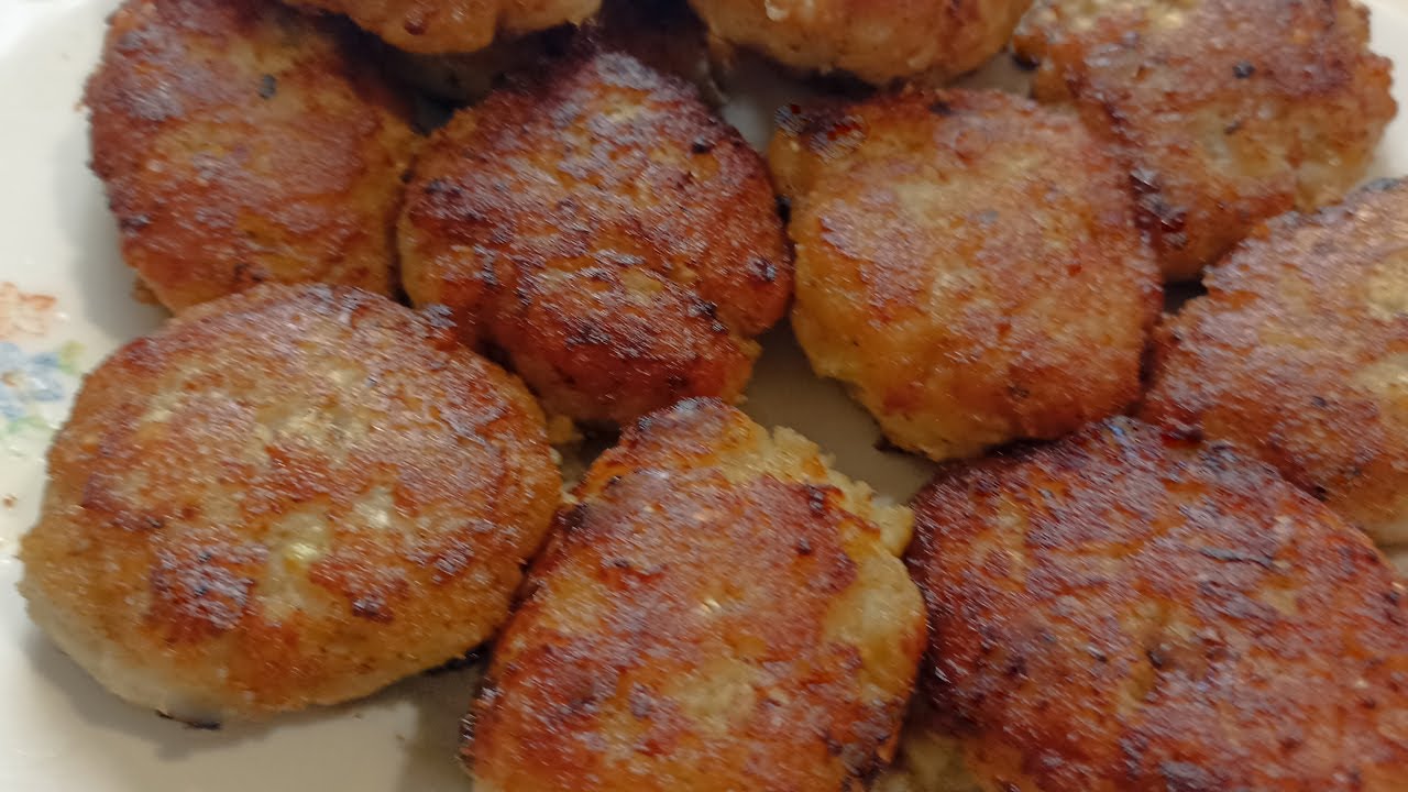 Сочные и нежные рыбные котлеты.Мой секрет приготовления очень вкусных ...