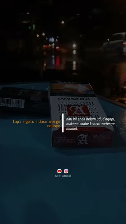 Cak Nun ojo pusing mikir ndunyo || story Wa