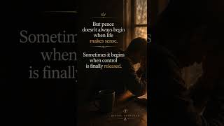 The Lord Has A Message For You When You're Going Through Uncertainty 🙏