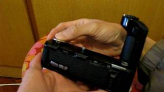 Testing a Nikon MD-12 motor drive