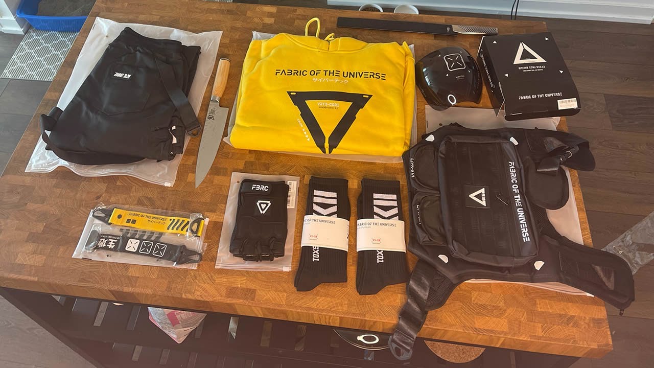 Fabric of the Universe Techwear Unboxing Review 