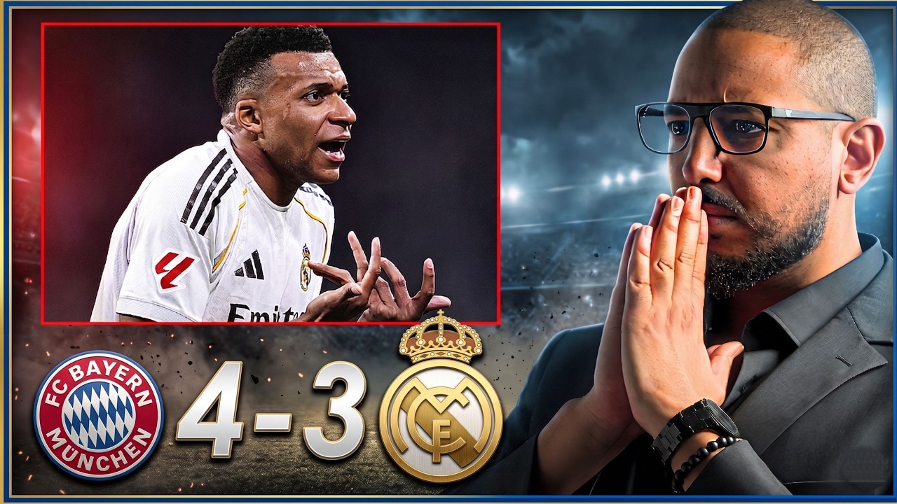 Comment Bayern a DÉTRUIT le Real Madrid