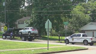 Man arrested after leading police on pursuit that ended in standoff
