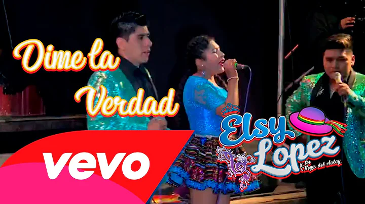 Elsy Lopez - DIME LA VERDAD en Vivo