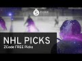 NHL PICKS TODAY : DAILY ACCURATE NHL PREDICTIONS WITH ZCODE SYSTEM TOOL