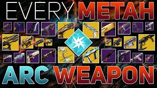 The Best ARC Weapons for Season 18 | Destiny 2 Season of the Haunted