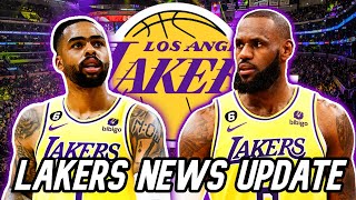 Lakers Re-Signing Update on D'Angelo Russell & Lebron James! | DLo makes his Player Option Decision?