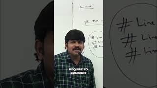 Python Multiline Comments: Docstrings vs. True Comments #shorts