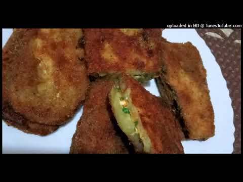 باذنجال محشي بالدرسة و مقلي     