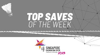 KFF Singapore Open 2023 | Top Saves of the Week